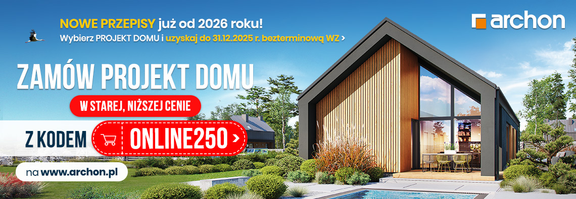 Biuro Projektów ARCHON+ - projekty domów