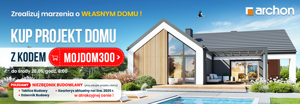 Biuro Projektów ARCHON+ - projekty domów