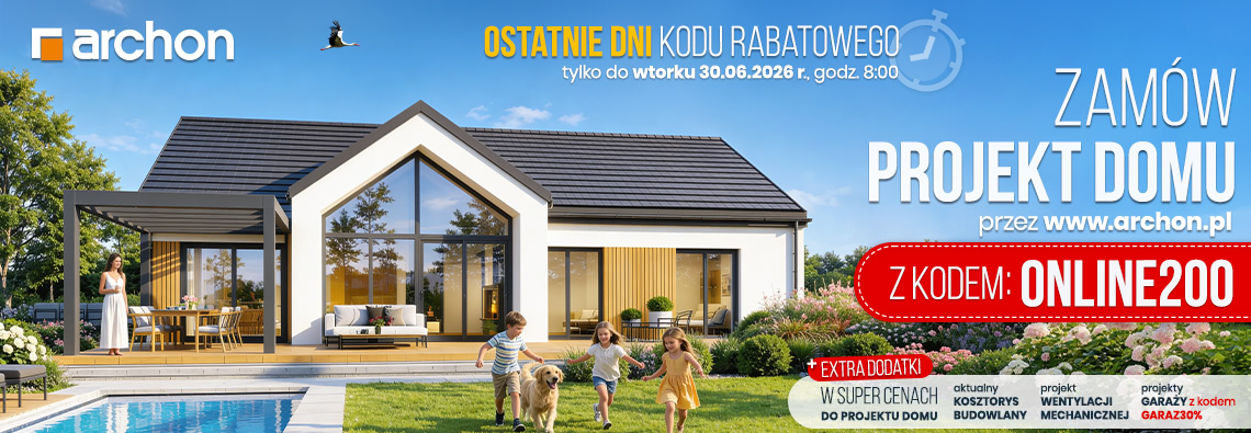Biuro Projektów ARCHON+ - projekty domów