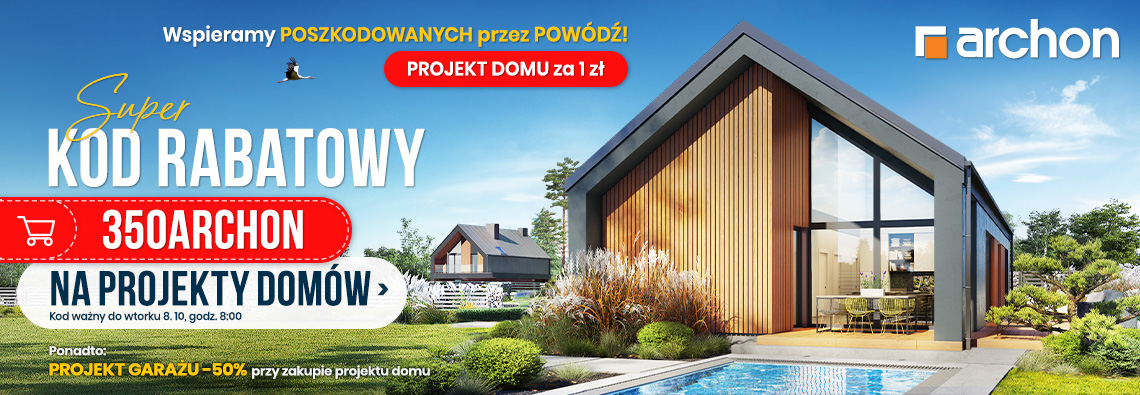 Biuro Projektów ARCHON+ - projekty domów