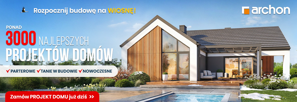 Biuro Projektów ARCHON+ - projekty domów