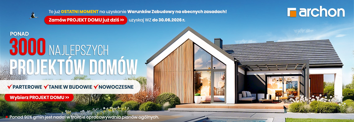 Biuro Projektów ARCHON+ - projekty domów