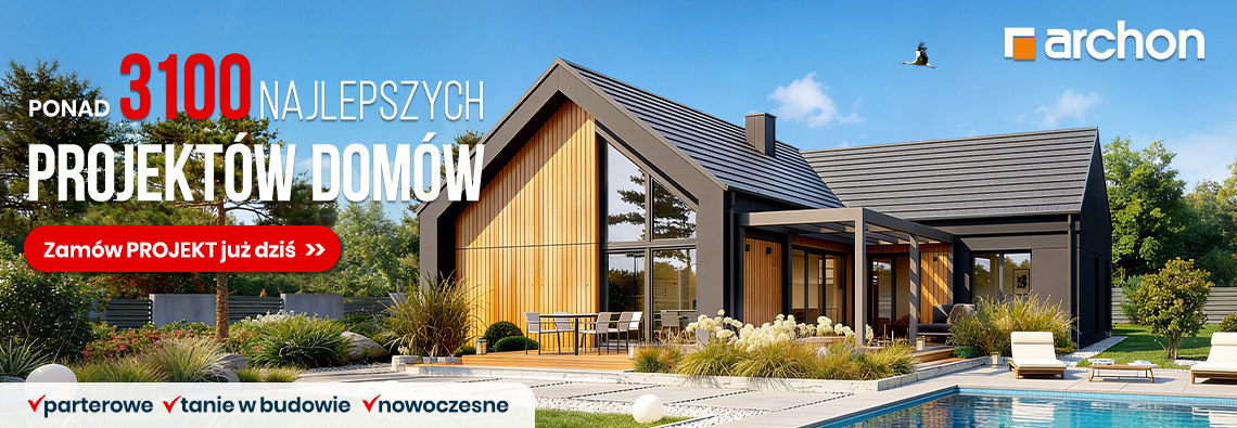 Biuro Projektów ARCHON+ - projekty domów