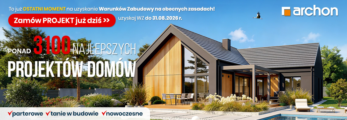 Biuro Projektów ARCHON+ - projekty domów