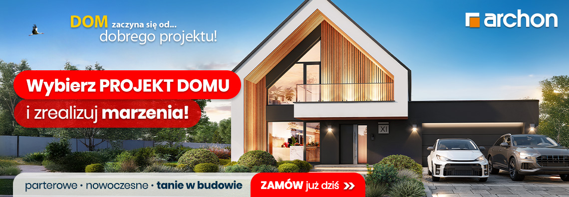 Biuro Projektów ARCHON+ - projekty domów