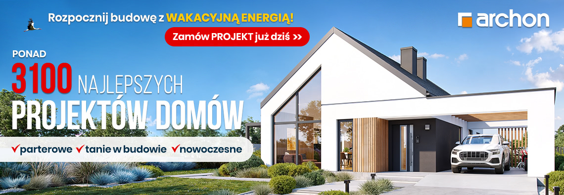 Biuro Projektów ARCHON+ - projekty domów