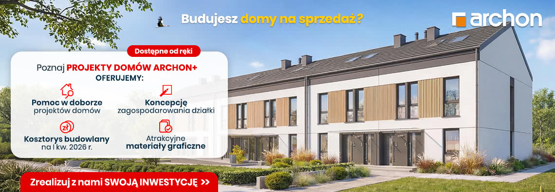 Projekty domów dla dewelopera