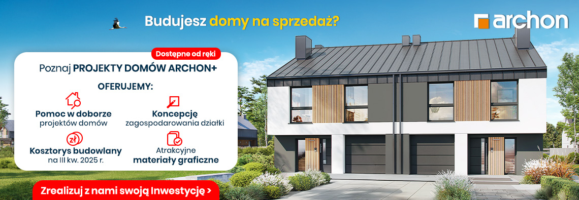 Projekty domów dla dewelopera