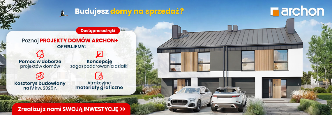 Projekty domów dla dewelopera