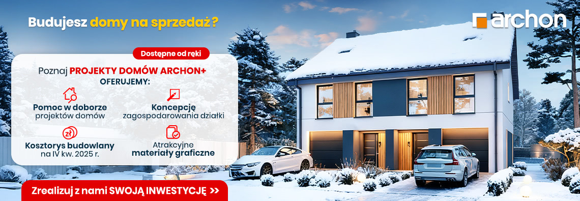 Projekty domów dla dewelopera