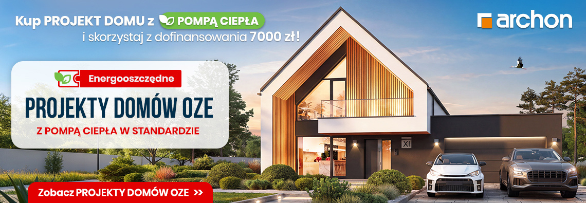 Projekt pompy ciepła