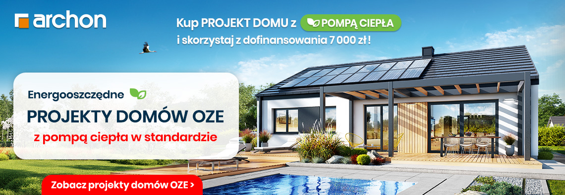 Projekt pompy ciepła