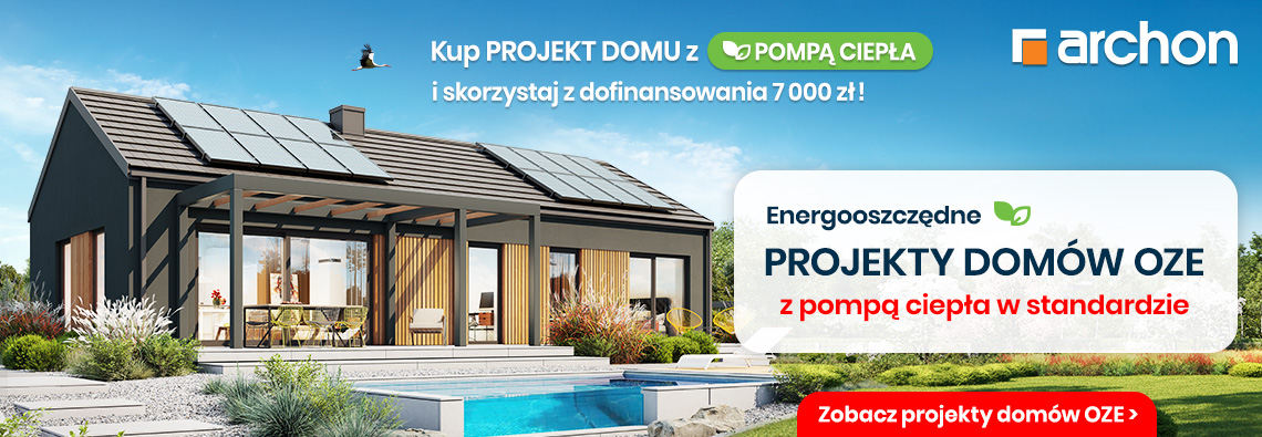 Projekt pompy ciepła