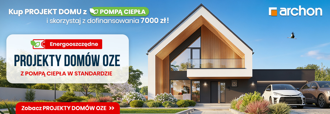 Projekt pompy ciepła