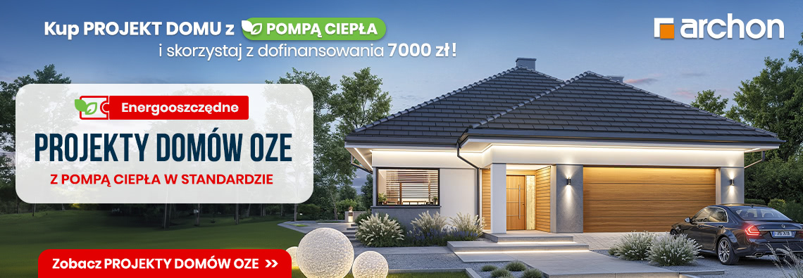 Projekt pompy ciepła