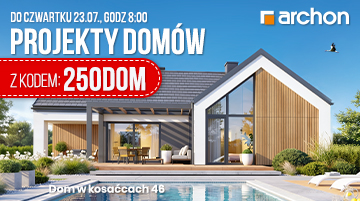 Projekt domu ARCHON+