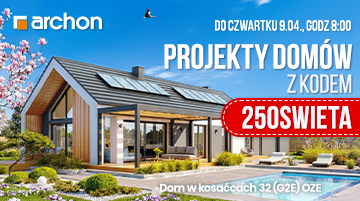 Projekt domu ARCHON+