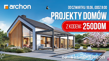 Projekt domu ARCHON+