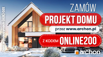 Projekt domu ARCHON+