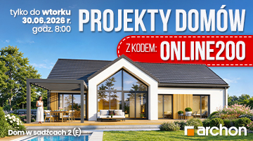 Projekt domu ARCHON+