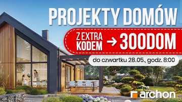 Projekt domu ARCHON+