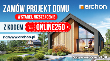 Projekt domu ARCHON+