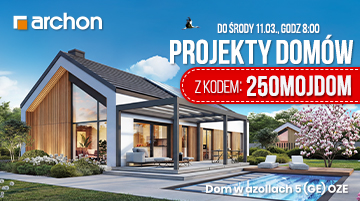 Projekt domu ARCHON+