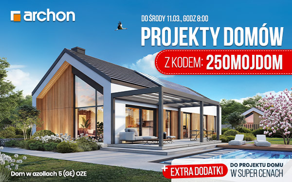 Projekty domów ARCHON+