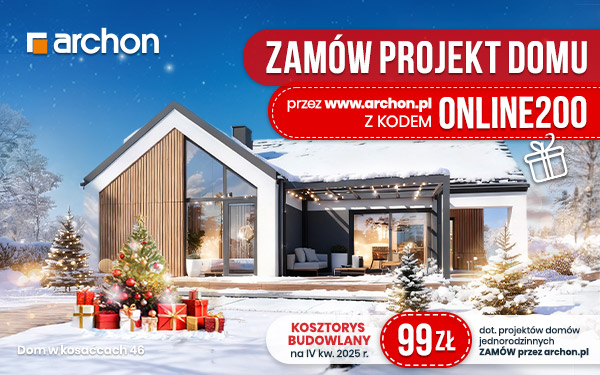 Projekty domów ARCHON+