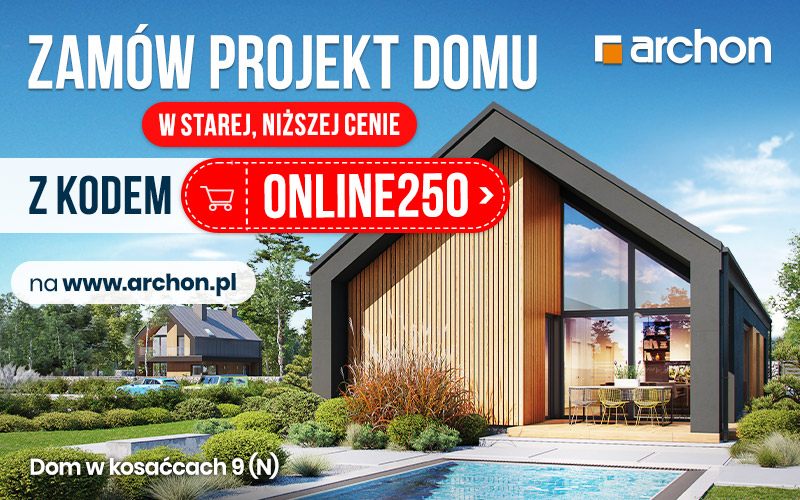 Projekty domów ARCHON+