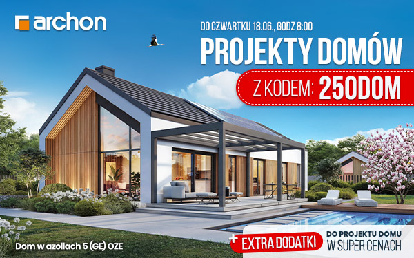Projekty domów ARCHON+