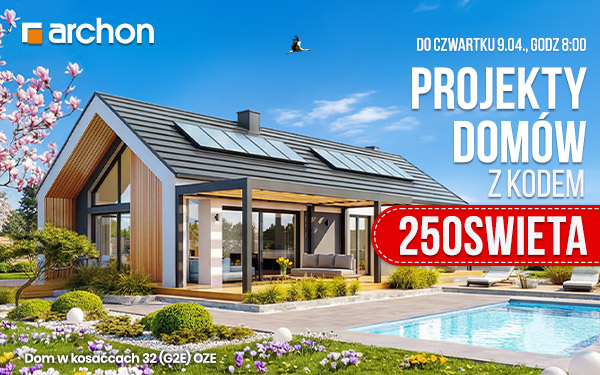 Projekty domów ARCHON+