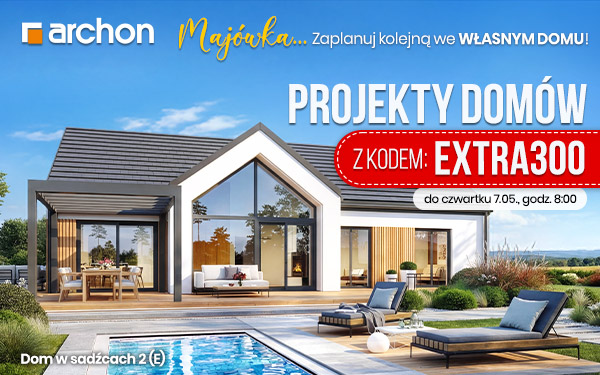 Projekty domów ARCHON+