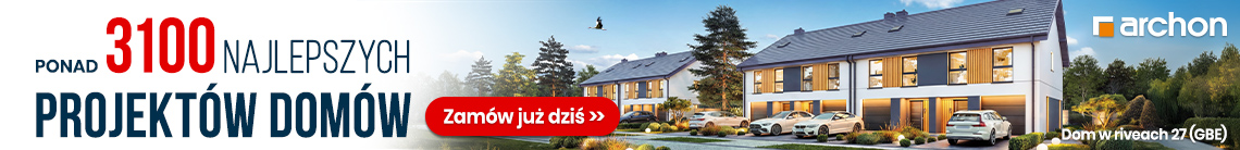 Kolekcje - projekty domów ARCHON+
