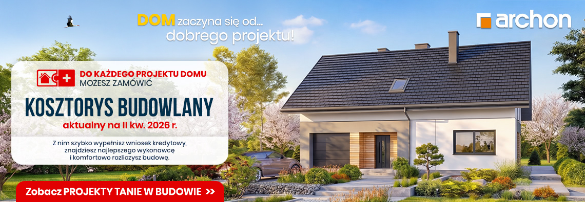 Koszty budowy domu 2026 r.