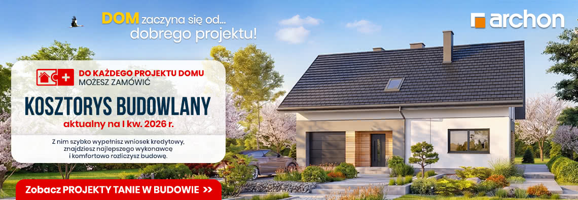 Koszty budowy domu 2026 r.