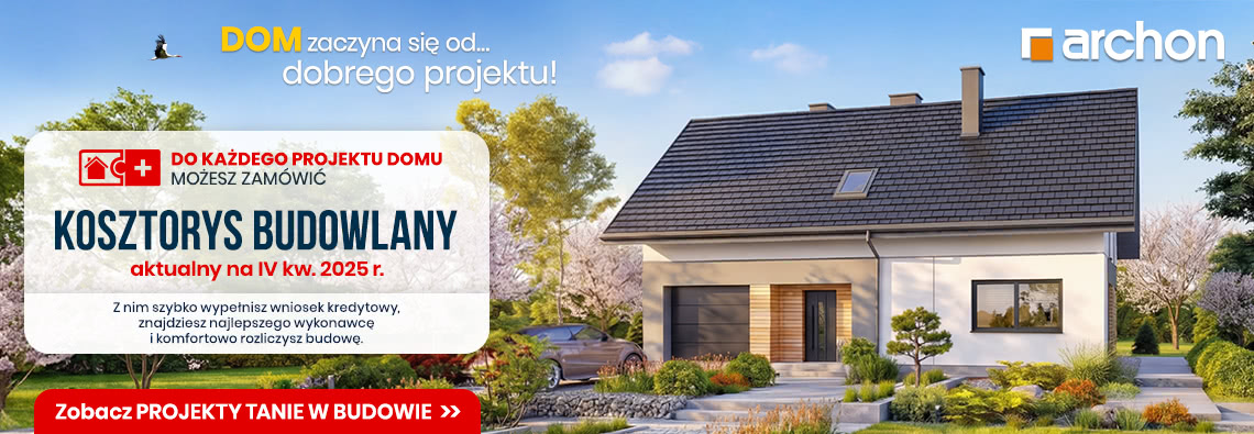 Koszty budowy domu 2025 r.