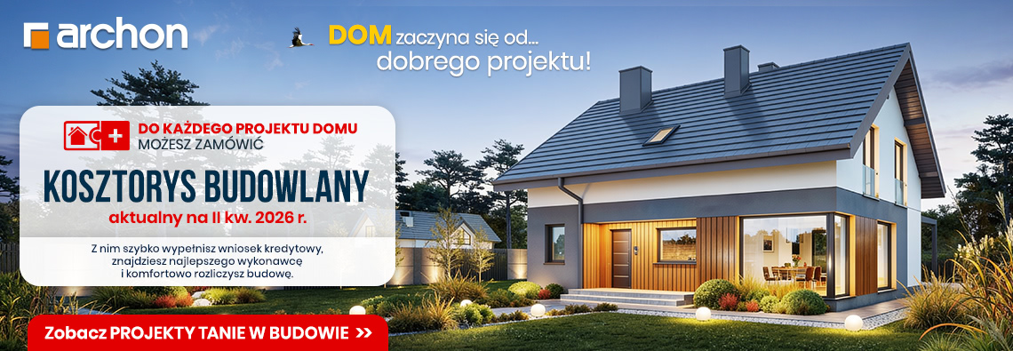Koszty budowy domu 2026 r.