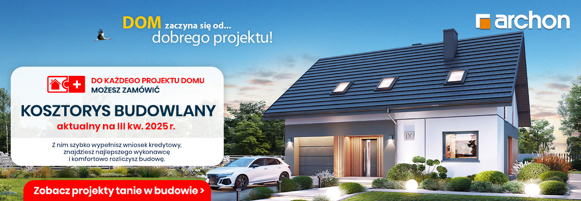 Koszty budowy domu 2025 r.