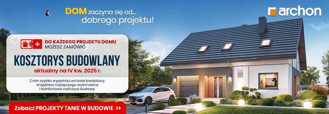 Koszty budowy domu 2025 r.