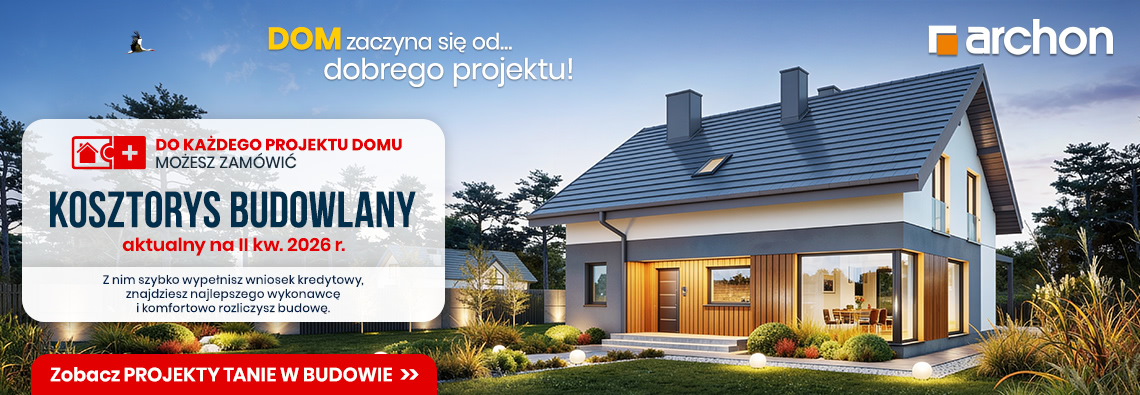 Koszty budowy domu 2026 r.