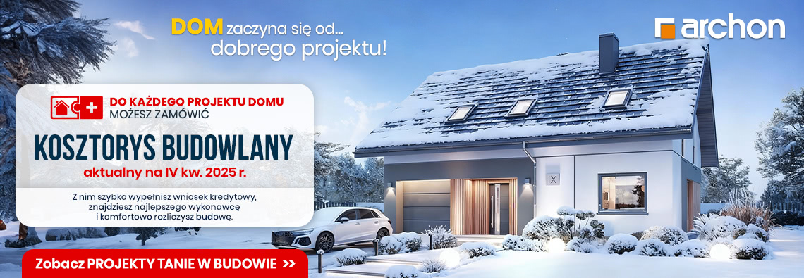 Koszty budowy domu 2025 r.