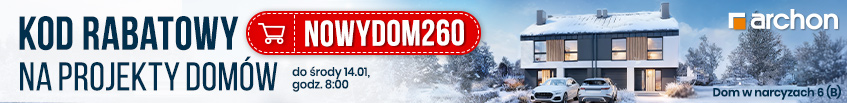 Kolekcje - projekty domów ARCHON+