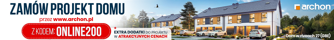 Kolekcje - projekty domów ARCHON+