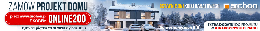 Kolekcje - projekty domów ARCHON+