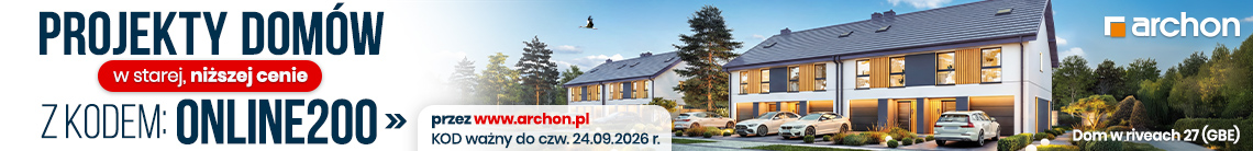 Kolekcje - projekty domów ARCHON+