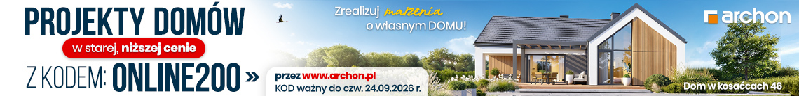 Kolekcje - projekty domów ARCHON+