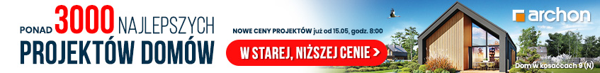 Kolekcje - projekty domów ARCHON+
