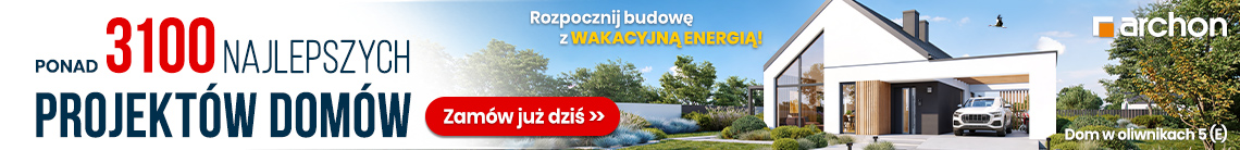 Kolekcje - projekty domów ARCHON+
