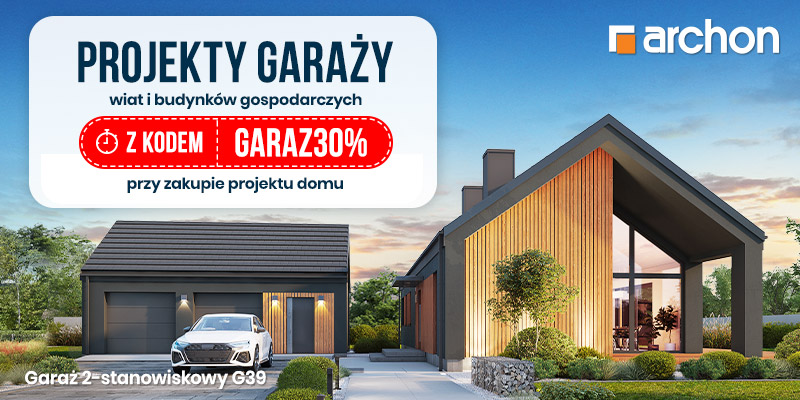 Kolekcje - projekty garaży ARCHON+